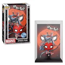 Funko Pop Marvel Cover Spider-Man Spider-Punk 43 *Ex* 77061