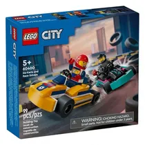 Lego City Go-Karts And Rose Drivers 60400