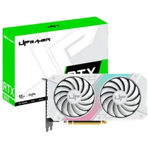 Placa de Video Up Gamer, Nvidia Geforce RTX3060 Dual, 12GB GDDR6, UP3060B12G2404, 192BITS, 1320MHZ, Ray Tracing, DLSS, HDMI, Displayport, Branco