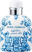 Perfume Dolce&Gabbana Light Blue Summer Vibes Edt 125ML - Masculino