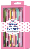 Kit Pincel Rude Mentos Pure Fresh Eye Set (6 Peças)