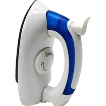 Ferro A Vapor para Viagem Vivo Star DL-258B - Branco/Azul