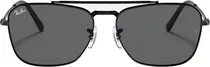 Óculos de Sol Ray-Ban RB3636 002/B1 58 - Feminino