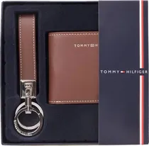 Carteira de Mão Tommy Hilfiger AM0AM11628 Ges - Masculina