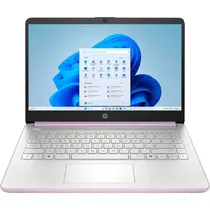 Notebook HP 14-DQ6014 Intel N150 / 4GB / 128GB SSD / 14" / HD / Windows 11 (Inglês) - Purple