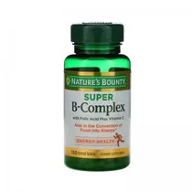 Vitamina B Complex Nature's Bounty 150 Tablets