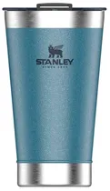 Copo Térmico Cervejeiro Stanley Classic Beer Pint 10-01704-134 (473ML) Azul Lake