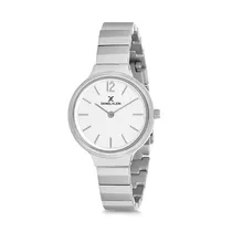 Relógio Analógico Feminino Daniel Klein Fiord DK12062-1 - Prata