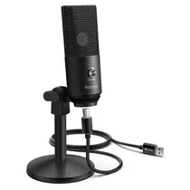 Microfone Fifine K670B Condenser USB - Black