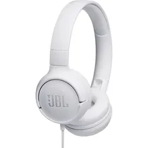 Fone de Ouvido JBL Tune T500 - 3.5MM - Branco  Fone de Ouv...