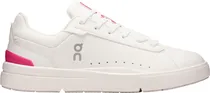 Tênis On Running The Roger Advantage 3WF30392626 White/Pink - Feminino