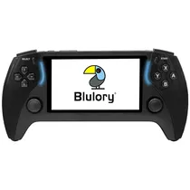 Console Portátil Blulory Project X Pro 64GB de 4.3" - Preto