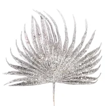 Flor Natalina Vermelha, Prata e Dourada