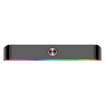 Caixa de Som / Speaker Redragon Adiemus GS560 / USB / Mini Jack 3.5 MM / RGB - Preto