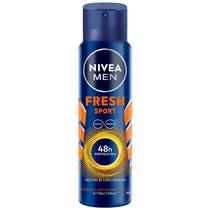 Desodorante Aerosol Nivea Men Fresh Sport 150 ML