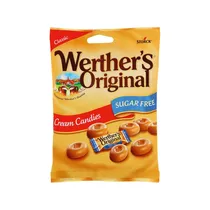 Caramelos Storck Werther's Original Toffee Sugar Free 70G