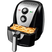 Fritadeira Elétrica Mondial Grand Family AF-55I 5.5L 220V - Black