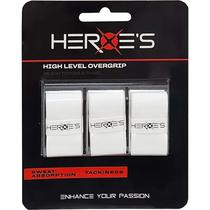 Grip para Beach Tennis Padel Heroes X3 White