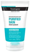 Esfoliante Neutrogena Purified Skin Ácido Glicólico - 100G