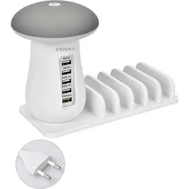 Carregador USB Sate A-R25 Cogumelo 45W QC3.0 18W