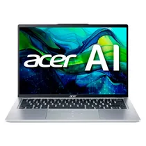 Notebook Acer Swift Go 14 SFG14-73T-75FA 14" Intel Core Ultra 7 155H 1TB SSD 16GB Ram Ingles - Prata