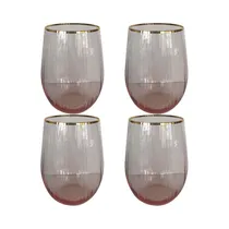 Set de Vasos Santini 180-2900161 4 Piezas