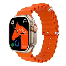 Smartwatch 4LIFE S8 Ultra Max Caixa Titanio 49MM - Laranja