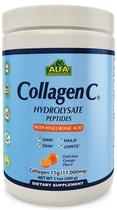 Colageno Alfa Vitamins Collagen C Hydrolysate With Hyaluronic Acid - 300G (Em Po)