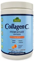 Colágeno Alfa Vitamins Collagen C Hydrolysate With Hyaluronic Acid - 300G (Em Pó)