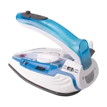 Ferro de Passar Onida ON-996 - 1100W - A Vapor - Bivolt - Branco e Azul  Ferro de Pa...