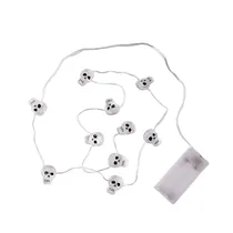 Cordón LED Taschibra Halloween Calaveras