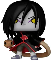 Boneco Orochimaru Akatsuki - Naruto Shippuden - Funko Pop! 1435