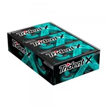 Chicletes Trident Brasileiro Herbal Fresh Display c/ 21 Und