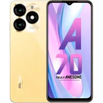 Celular Itel A70 A665L Dual Sim 256GB 4 Ram Gold