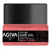 Agiva Mega Strong Hair Gel 05 Vermelho - 7OOML