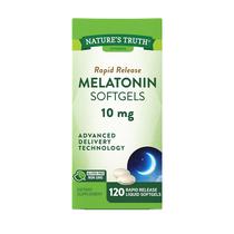 Vitamina Nature's Melatonin 10 MG 120 Capsulas