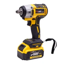 Parafusadeira Elétrica Liduo 19854 / 168V / 3000RPM - Amarelo/Preto