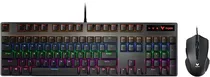 Teclado e Mouse com Fio Rapoo V180S Gaming (Inglês)