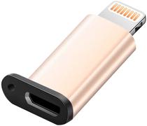 Adaptador HLD Lightning para Micro-USB - Dourado