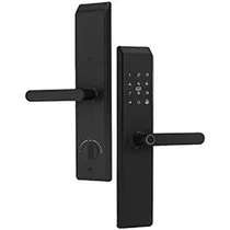 Fechadura Digital Satellite SL-81 Smart Door Lock Preto