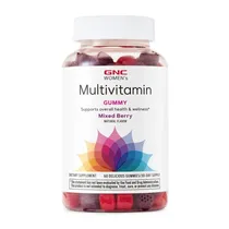 GNC Women Multivitamin Mix Berry 60 Cap