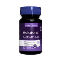 Melatonin Earth's Creation 10MG 60 Capsulas