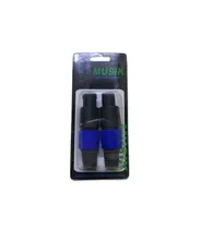 Conector Musik Audio Solution XLR Macho 2 Pçs