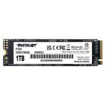 SSD M.2 Patriot 1TB Nvme PCI-Exp Gen 3 - P320P1TBM28