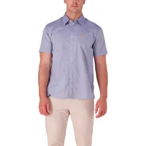 Camisa Jeep Masculino Casual Short Sleeve Light M Azul – JMS24095MULTI