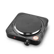 Fogão Elétrico Smartfy FG02B - 1000W - 1 Boca - Chapa - 110V/60HZ - Preto