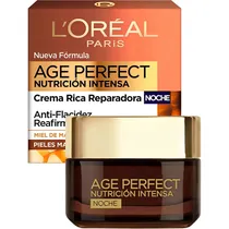 Creme Facial Noturno L’Oréal Paris Age Perfect 60+ Anti-Flacidez - 50ML