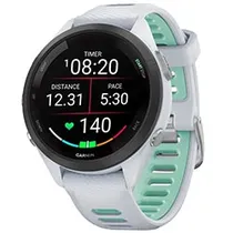 Relógio Garmin Forerunner 265S Amoled - Branco (010-02810-04)