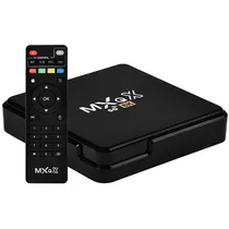 Receptor TV Box MXQ X 5G 8K 32/128GB - Black