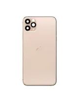 Chasis iPhone 11 Pro-Max Dourado (Completo)